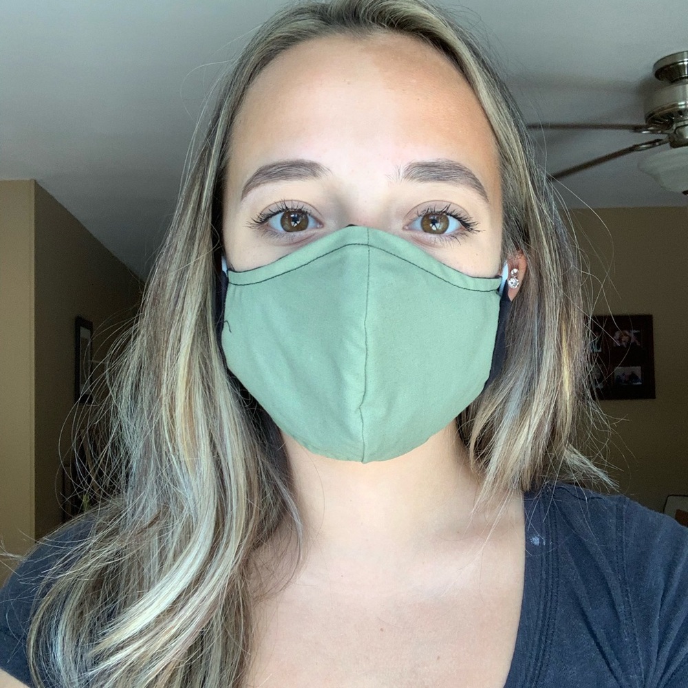 Homemade Reversible Face Mask - Picture 2 of 7